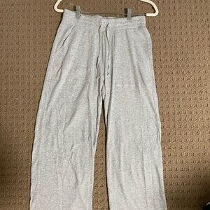 ARITZIA WAFFLE WIDE LEG SWEATPANTS S